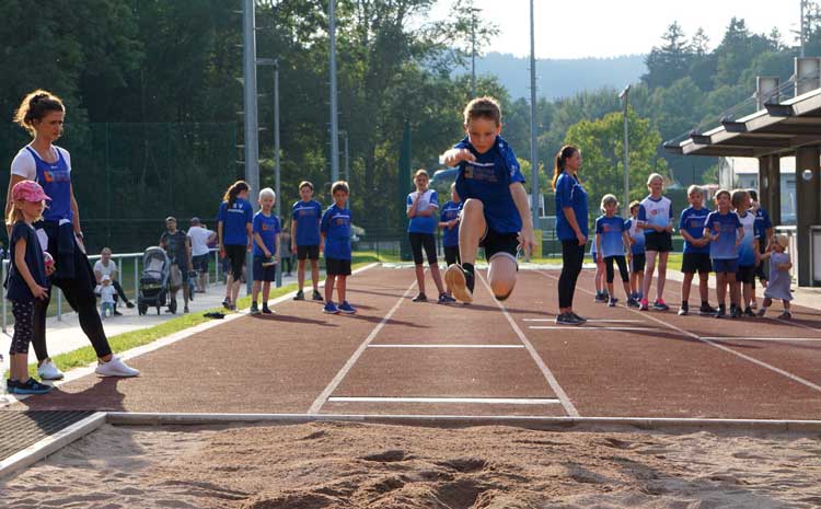 leichtathletik-springen