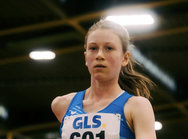 Deutsche Jugend-Hallenmeisterschaften U20; Dortmund, 24.02.2024